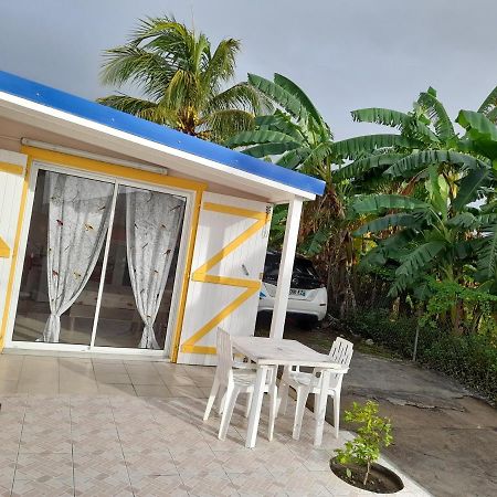 Le Studio De Jeannine Apartman Capesterre-Belle-Eau Kültér fotó
