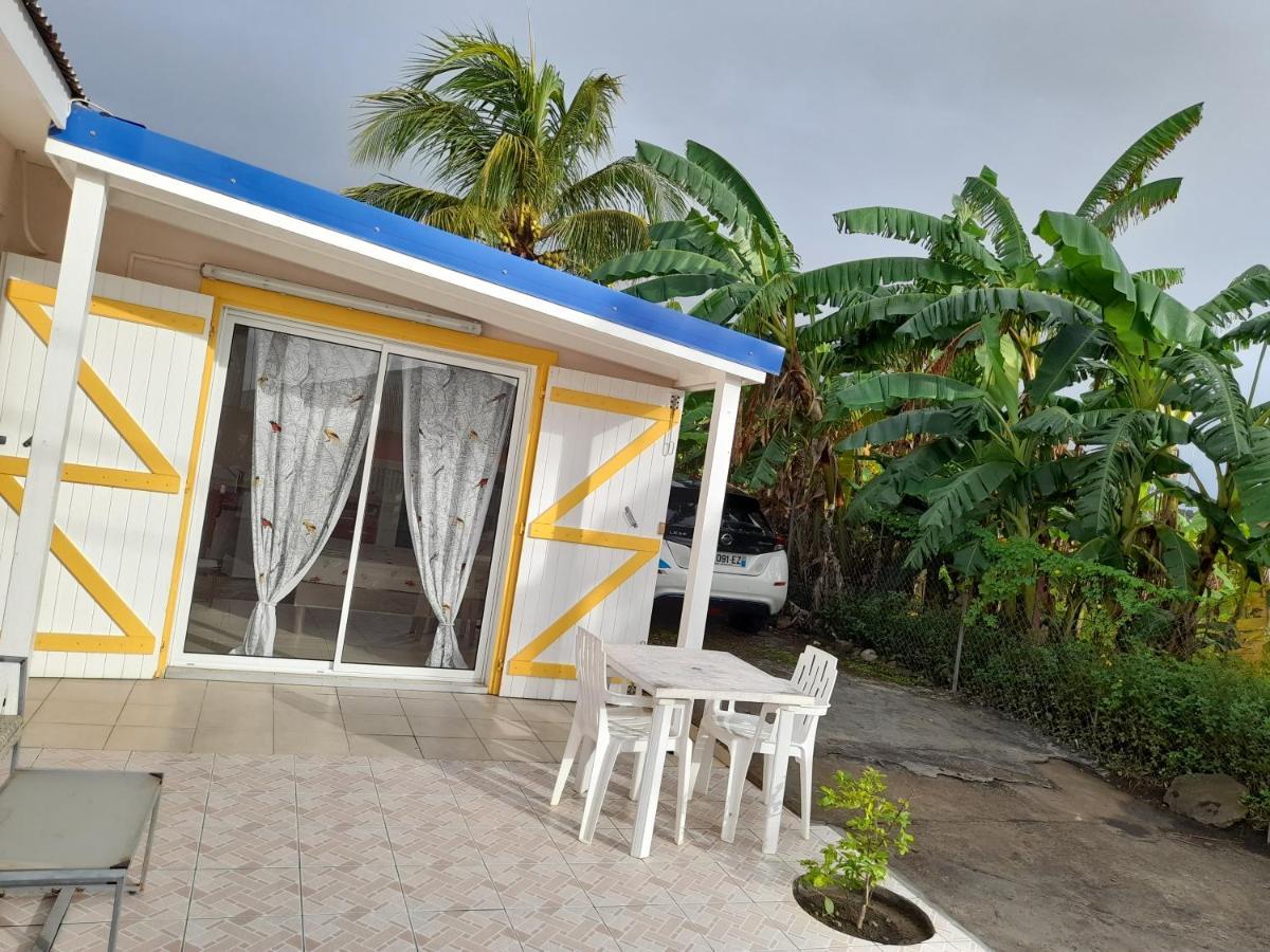 Le Studio De Jeannine Apartman Capesterre-Belle-Eau Kültér fotó